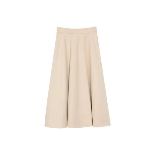 ZIMO Женские Повседневные Длинные Юбки