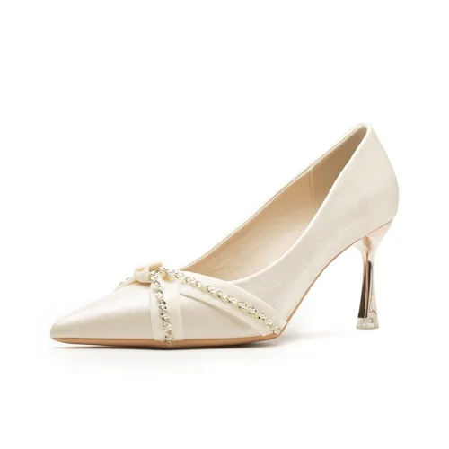 TATAYA Узкий каблук Высокие каблуки 7,5 см Женские