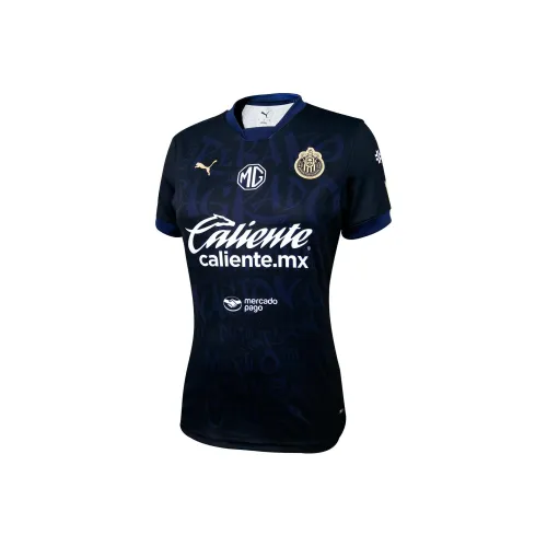 PUMA Футбол Джерси Женские Темно-синий