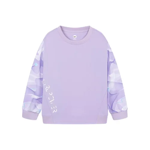 361°KIDS Свитшот Мьюту Фиолетовый Подростки