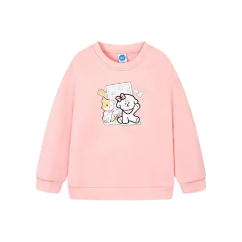 361°KIDS Свитшот Прозрачный Розовый Дети Возраст 3-7 лет