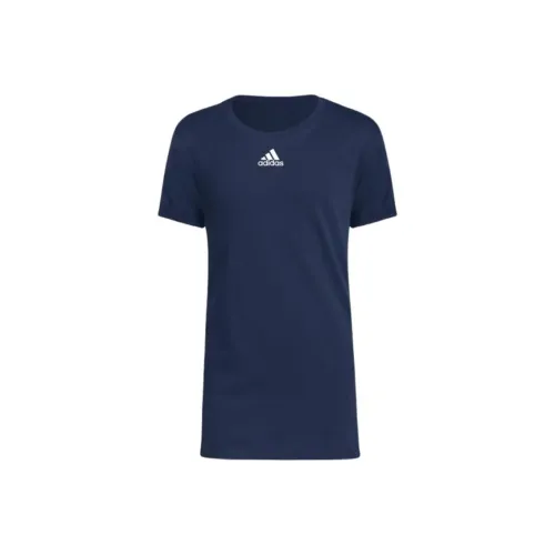 Adidas Sportswear T-Shirt SS FRESH Tee BLANK LOGO Teenagers Adidas Спортивный Одежда T-Рубашка SS FRESH Tee BLANK LOGO Подростки
