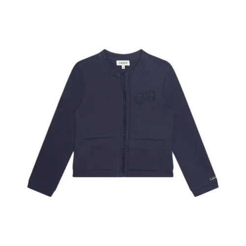 Lanvin SS24 Трикотаж Морской Синий Детский