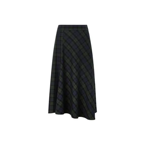 E.land Повседневный Длинный Юбка Женские