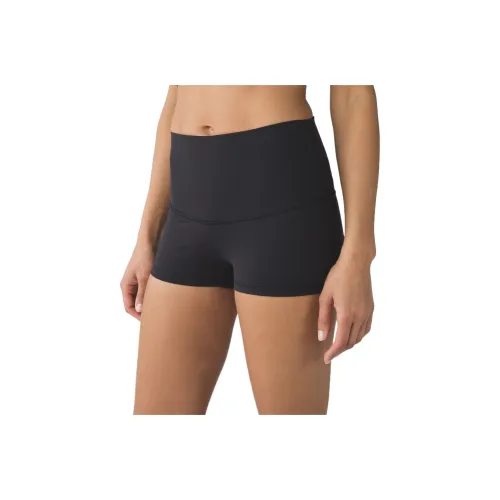 lululemon Boogie Roll Пуховые спортивные шорты Женские Черные