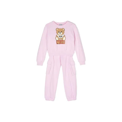 MOSCHINO Повседневная Спортивная Одежда Розовая Детская