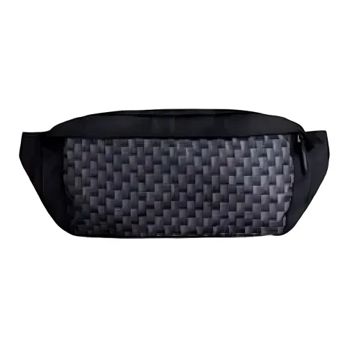 Dunhill Нейлоновая сумка через плечо поясная сумка маленькая мужская черная