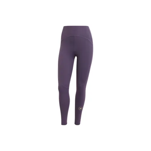 Adidas Stella McCartney AEROREADY Спортивные брюки Женские Trace Фиолетовый