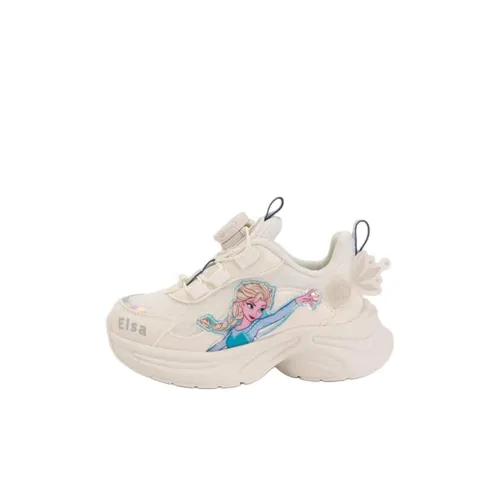DISNEY FROZEN Серия Противоскользящий Дышащий Низкий Топ Повседневная Обувь Детская