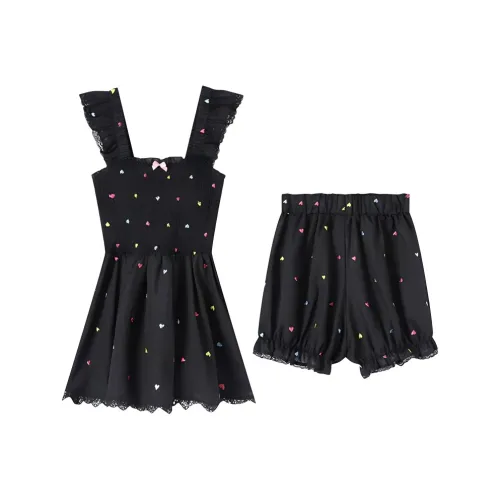 SECFLY OFFICIAL Комплект с юбкой Женская Черная