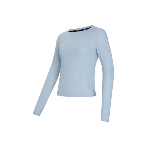 PEAK Спортивная одежда Женская Светло-синяя