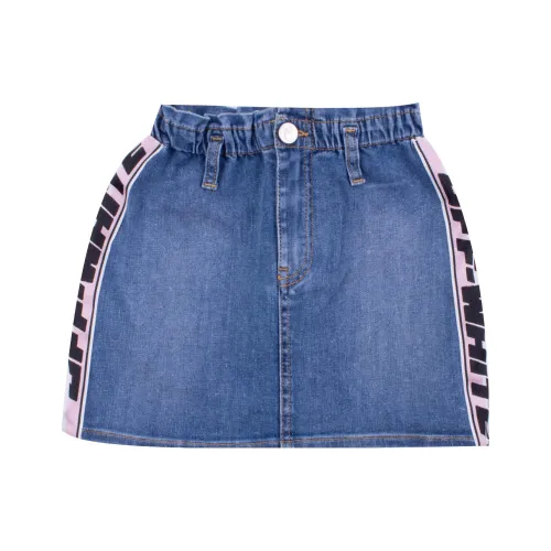 Off Белый SS22 Синий Kids Юбки