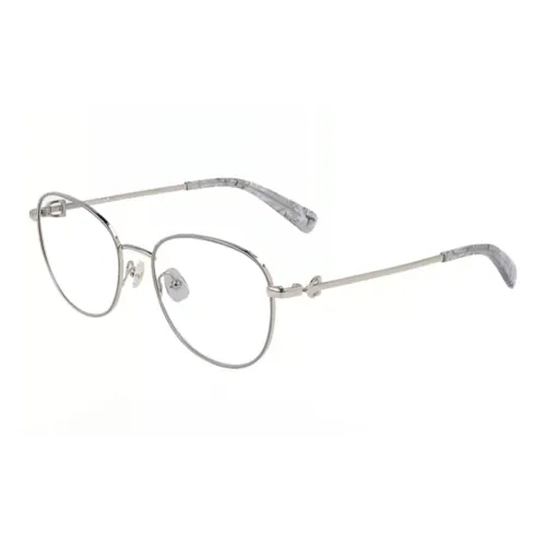 LONGCHAMP Сплав Нерегулярная форма Оправы для очков Унисекс Серебряный