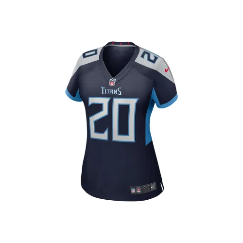 nike NFL FW24 Регби Джерси Женские Университетский Морские
