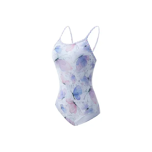 LOTTO Van Pis Купальник Женский Фиолетовый Белый