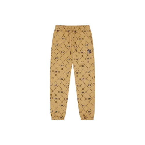 Брюки MLB Base Logo Monogram NEW YORK YANKEES цвет хаки детские