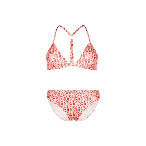 Moncler Купальник Комплект Женский Розовый