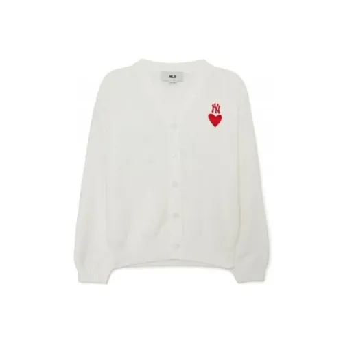 MLB Белые школьные свитера