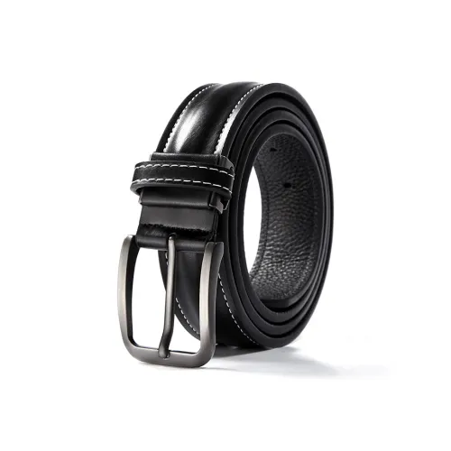 Lanza Ремни из коровьей кожи Мужской Ширина 3,5 см