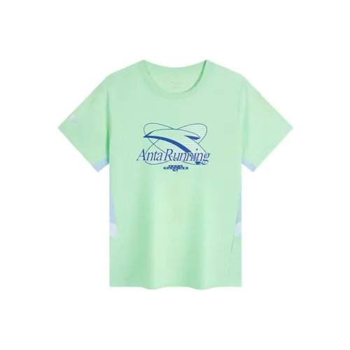 Antakids T-Shirt Свежий образ Зеленый Подростки