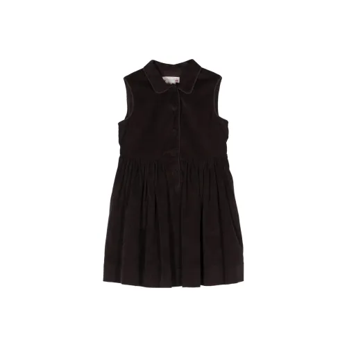 Bonpoint Платье Темно-фиолетовое Детское