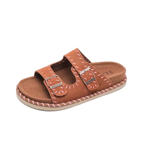 KUNGFUDEER Тотем Шов Slip Resistant Abrasion Resistant Слипоны Унисекс