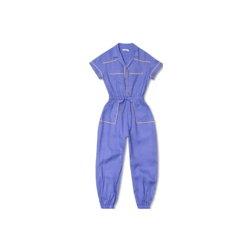 Zimmermann Комбинезон SS22 Фиолетовый Детский