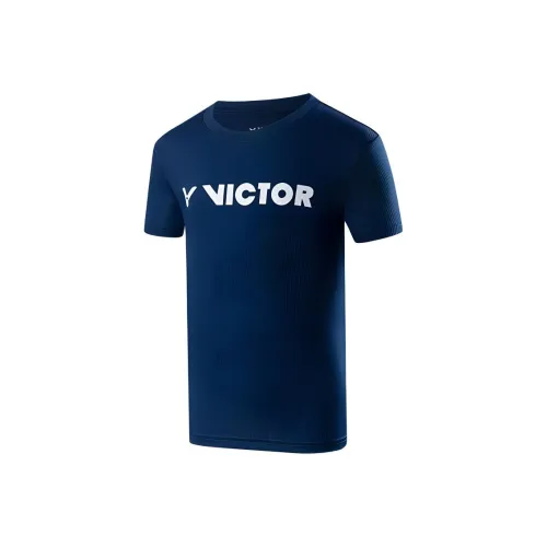 Victor T Рубашка Sea GOD Синий Подростки