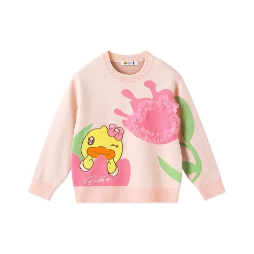 B.Duck Свитер Розово-вишневый для детей 3-7 лет