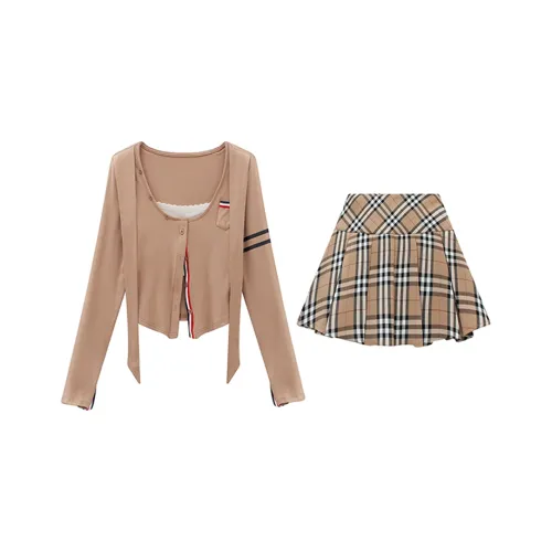 SYEEE WITH U Женские комплекты с юбкой