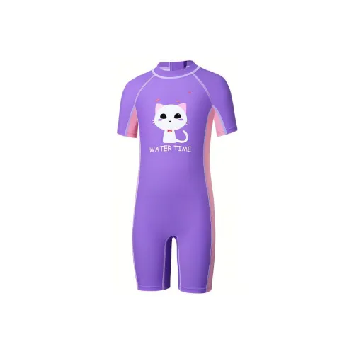 Watertime Пурпурно-розовый Kids Купальники