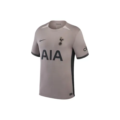 nike Сон Хён Мин Тоттенхэм Хотспур 2023 24 Stadium Третья Рубашка Детская Коричневая
