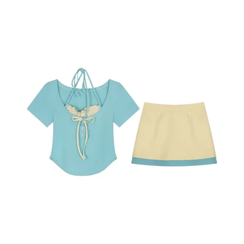 Annie The Темный Child Комплект с юбкой Женские