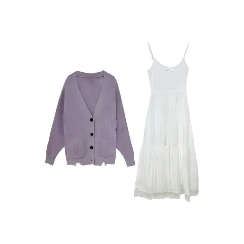 DOSOHEB Женские комплекты с юбкой