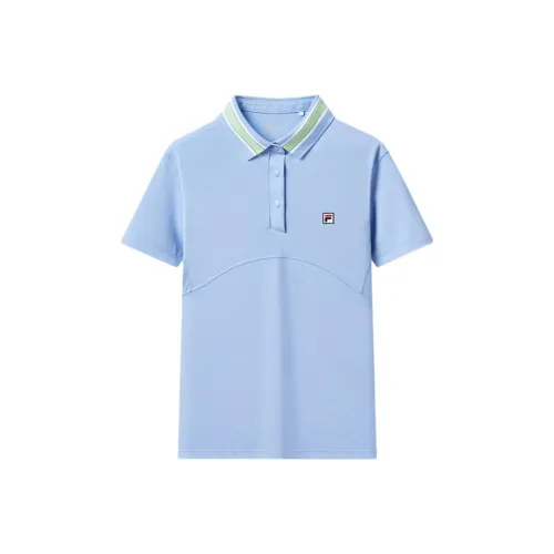 FILA KIDS Поло Рассвет Синий Подростки