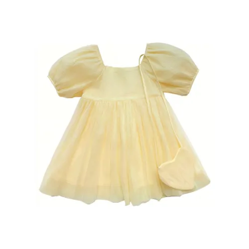 TUTU Детское платье желтое для малышей