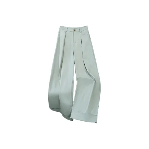 TOUCH Повседневные брюки женские горохово-зеленый