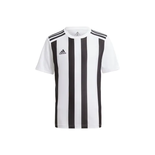 Adidas AEROREADY T Рубашка Белый Черный Подростки