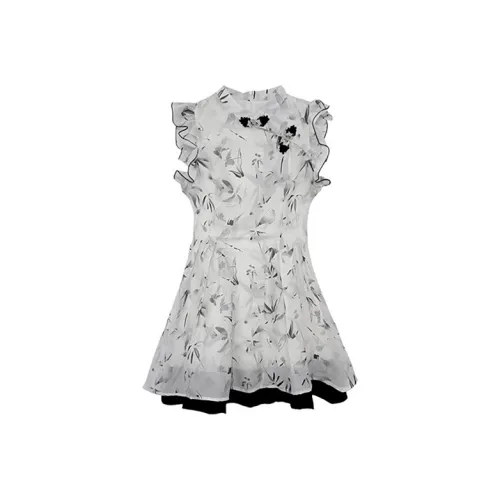 SCCREBEL OFFICIAL Короткий рукав Платье Женское