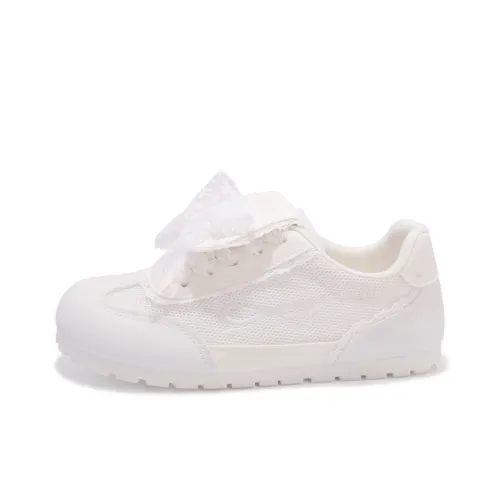 SNXR Низкий топ Повседневная обувь Женская Бежевая