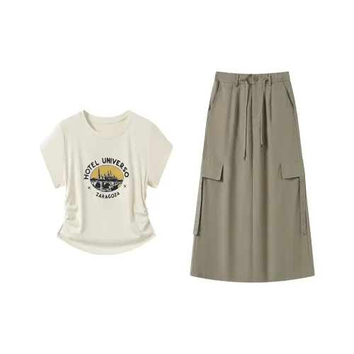 GULIANFEI Женские комплекты с юбкой