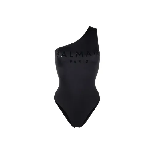 BALMAIN One-piece Swimsuit Women's Black