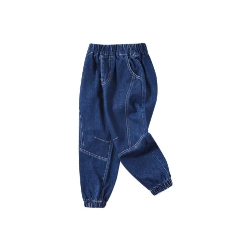 Disney Темно-синие Джинсы для Детей