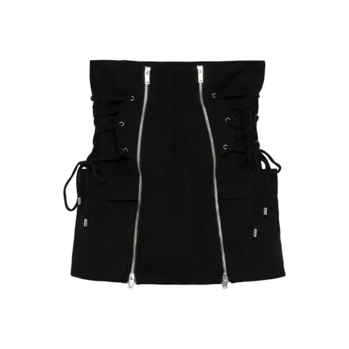 ISABEL MARANT Черная Женская Повседневная Короткая Юбка