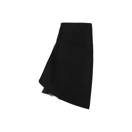 Sacai Повседневный Длинный Юбка Женские Черный