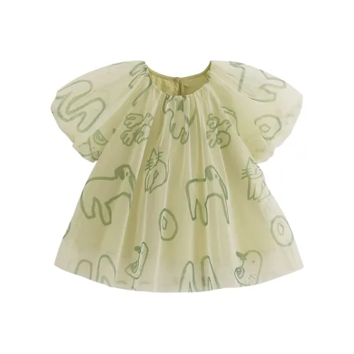 MARC JANIE Animal Party Kids Повседневные рубашки