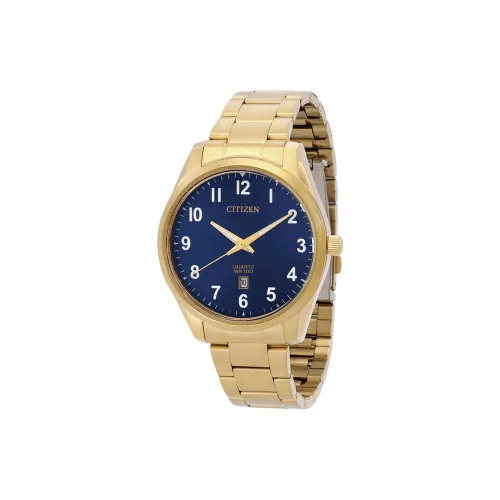 CITIZEN Quartz Collection Кварцевый механизм нержавеющая сталь ремешок часы 42 мм мужские синий циферблат