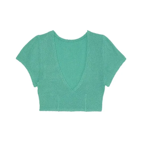 Victoria's Secret Бикини Женские Зеленый