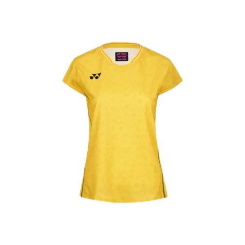 YONEX Kerria Желтый Женская Бадминтонная Джерси