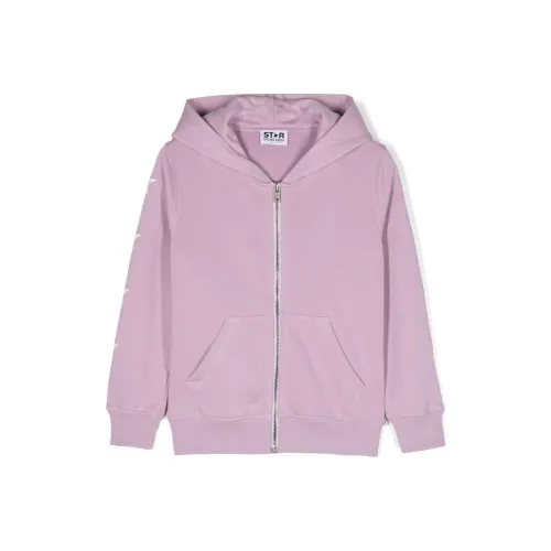 Golden Goose Фиолетовый Kids Свитшоты